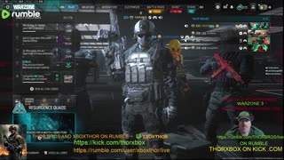 LIVE STREAM MODERN WARFARE 3 AND TALKING SHIT WITH NEW FRIENDS WITH THOR BROS