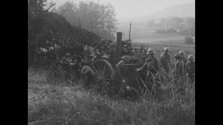 Occupation of Chateau Thierry (Pas Fini) Sector, June 18 - July 14, 1918, 3rd and 26th Divisions