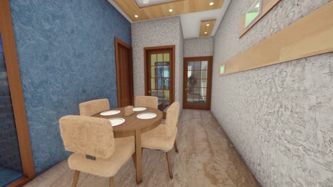 3D Home Design | 15x60 feet House Plan | 900 Square Feet | Interior Design And Car Parking | HDZ