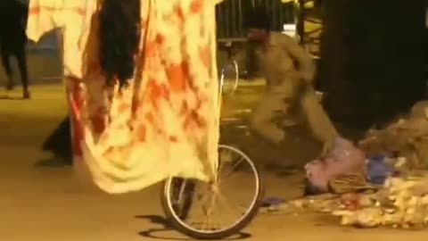 POV:- HUMAN VS ANIMAL 👊👹|||human#hanumanji#bajrangbali#ghost#prank#viral#video