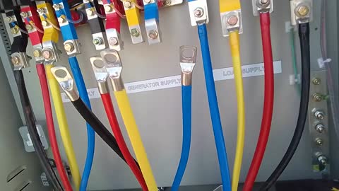 ATS panel work, UAE electrical