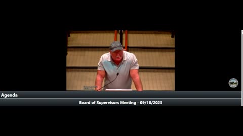 September 18, 2023 Mohave County Board of Supervisors Meeting