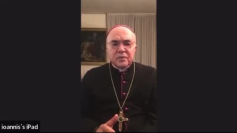 Archbishop Vigano ✝️ Former Sec-Gen. Of the Vatican City, Lays Out 4th Industrial Revolution Plan