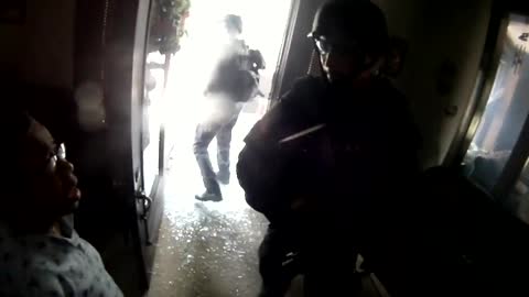 City attorney's office releases helmet cam video evidence of 2012 SWAT raid