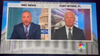 Chuck Todd tried “gotcha” on Ron Johnson, gets REKT on his own show