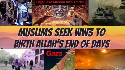 The Attack on Israel is Religious, Meant to Awaken Islamic Messiah Mahdi