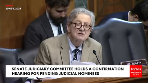 "Did I Read That Correctly?": Kennedy CONFRONTS Biden Nominee With Her Own Words