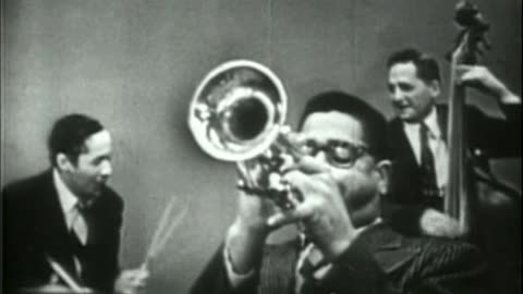 Jazz Charlie Parker & Dizzy Gillespie - Hot House = Jazz Performance Earl Wilson Show 1952 (52004)