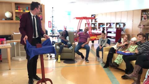 Visiting A Children's Hospital