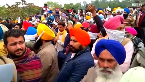 The Farmer's protest India