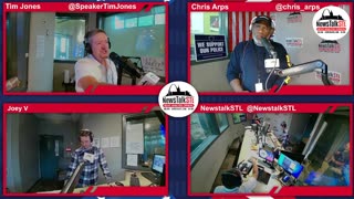 The Tim Jones and Chris Arps Show 07.18.2023