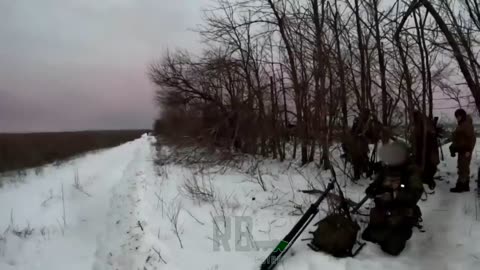 Krasnolimanskoye direction, the RF Armed Forces drone pilots are working on the AFU stronghold.