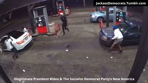 Illegitimate President Biden + The Socialist democrat Party’s New America