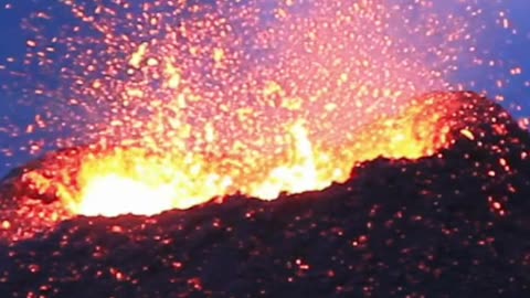 Apocalypse Unleashed: Terrifying Volcano Eruption - A Living Hell!