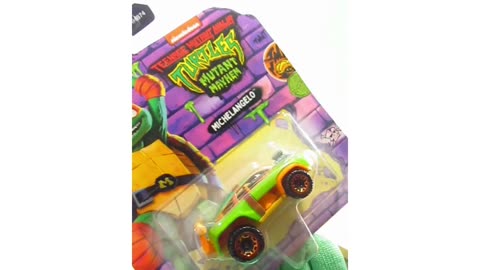 Unboxing TMNT Mutant Mayhem Hot Wheels 2023 Character Cars at Pack Turtle