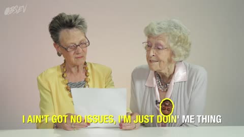 Kanye West's 'Real Friends' Read By Adorable Grandmas