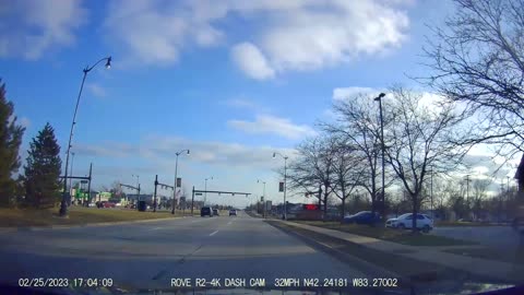 Random Driving In Dearborn, Dearborn Heights & Taylor, Michigan, February 25, 2023