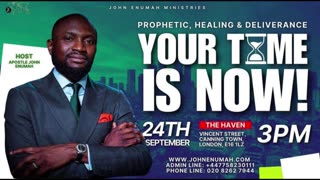 PROPHETIC SUNDAY GATHERING | Apostle John Enumah