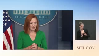 Psaki SNAPS at Reporter Calling Out Mask Hypocrisy