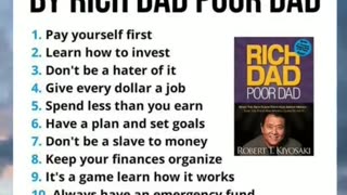 Master Your Wealth: Unveiling the 14 Money Rules by the Renowned Author of Rich Dad Poor Dad