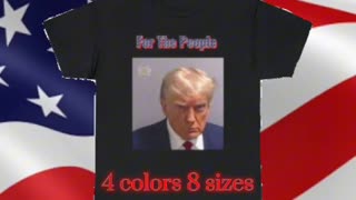 Trump T-Shirts .... 4 Colors 8 Sizes