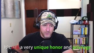 Navy SEAL on Gratitude | Cam & Otis Show