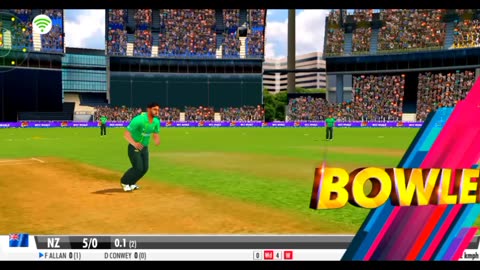 1bowel 8 Runs but No bowel🔥/Thrilling end pak vs new zealand game play wcc3💯#trendingvideo #ytshorts