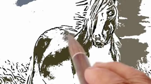 Watercolor Horse Painting Step-by-Step Guide