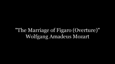 Mozart's The Marriage Of Figaro (Overture), K. 492 - WOLFGANG AMADEUS MOZART