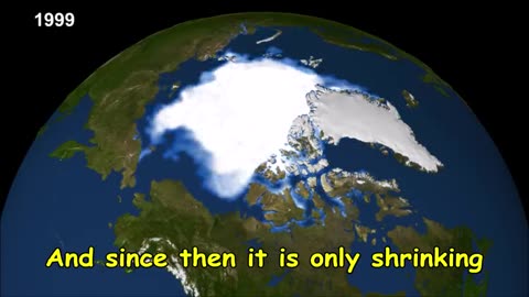 NASA Warning - Arctic is Disappearing - Good or Bad???