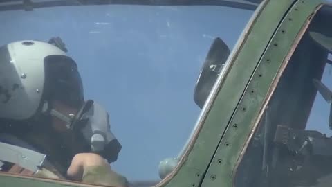 Su-25 crews wipe out AFU fortified positions and armour