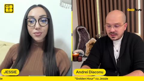 Golden Hour cu Jessie: Andrei Diaconu ritualuri pentru finalul de an, previziuni 2023