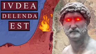 Hadrian destroys the Jews
