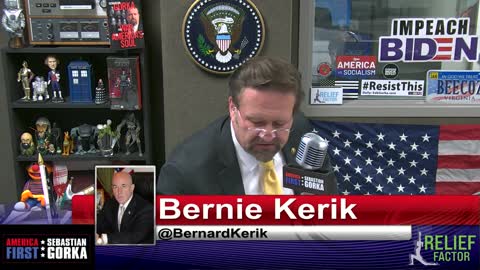 Biden is an illegitimate president. Bernie Kerik with Sebastian Gorka on AMERICA First