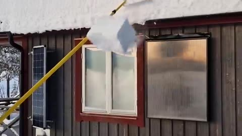 Satisfying Snow Removal