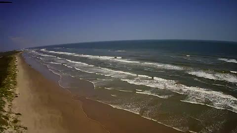 Mustang Island Beach