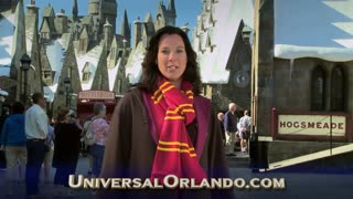 Tour Hogwarts Universal Orlando
