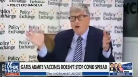 Bill Gates on the covid vaccines....