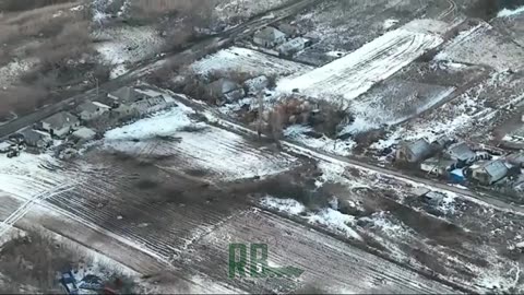 Artillery of Spetsnaz dealt a powerful blow to the Ukrainians near Kremennaya.