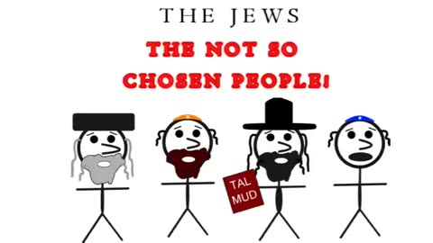 Why the Jews are not God's chosen people ...