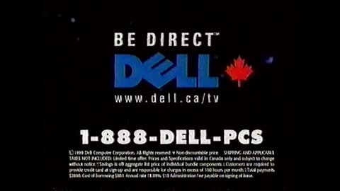 Dell Computers Commercial (2000)