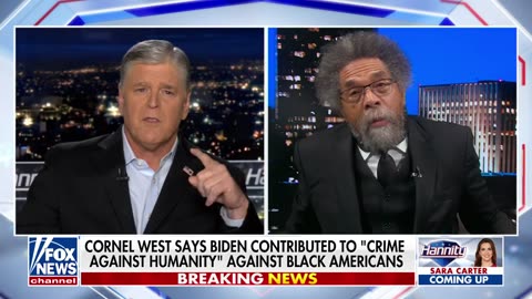 Cornel West's campaign to unseat Biden 'as real as a heart attack'