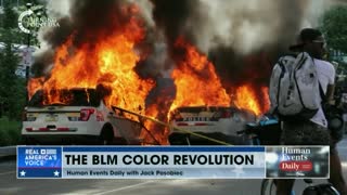 BLM revolution coincided with lockdowns, COVID, propaganda; you can't separate them.
