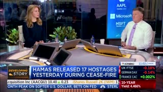 CNBC Host Calls Out Mainstream Media Over Hostage Coverage