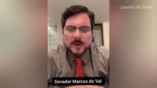 Senador sofre ameaça/Lula cita que gostaria Ferrar Sérgio Moro/Mais revelações sobre 8 de Janeiro