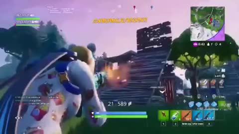 Fortnite savage moment #1