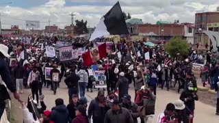 Peru families seek justice for protest deaths(1)