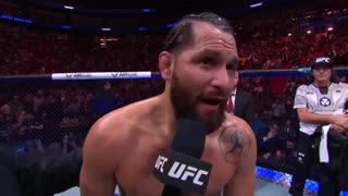 Jorge Masvidal octagon interview