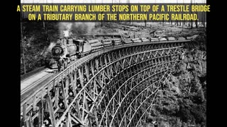 Explore the Beauty of Timber Trestles in Vintage Photos