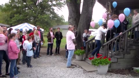 Gender Reveal Party Takes An Unexpected Turn